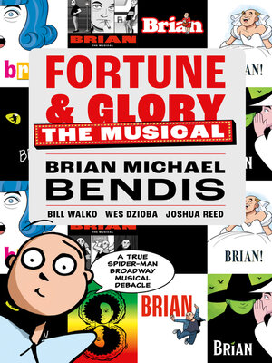 cover image of Fortune and Glory: The Musical